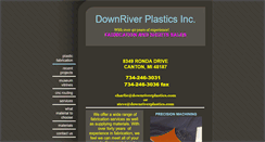 Desktop Screenshot of downriverplastics.com